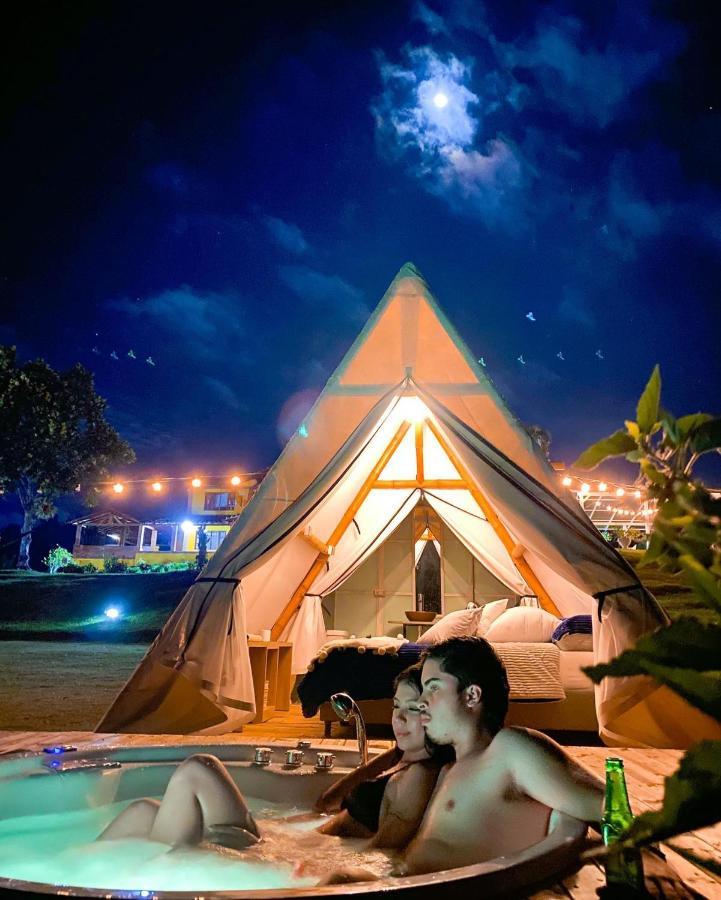Aw Guatape Glamping Resort Exterior foto