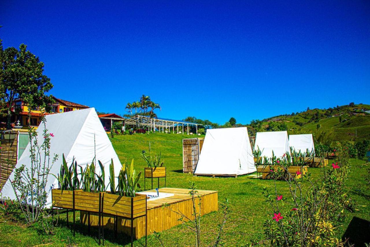 Aw Guatape Glamping Resort Exterior foto