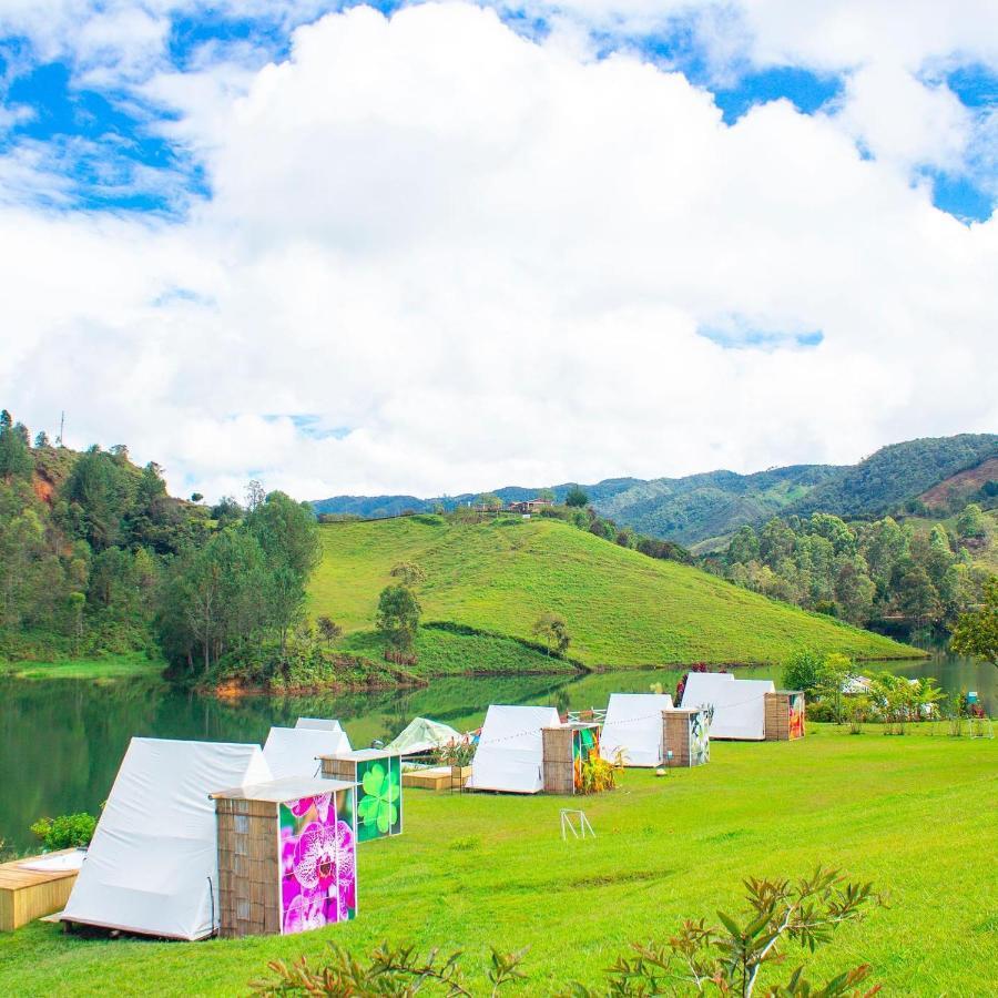 Aw Guatape Glamping Resort Exterior foto