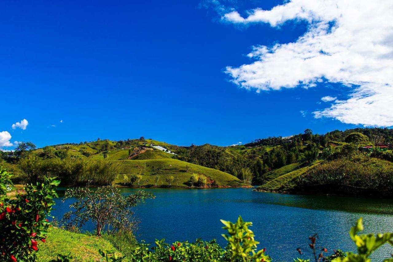 Aw Guatape Glamping Resort Exterior foto