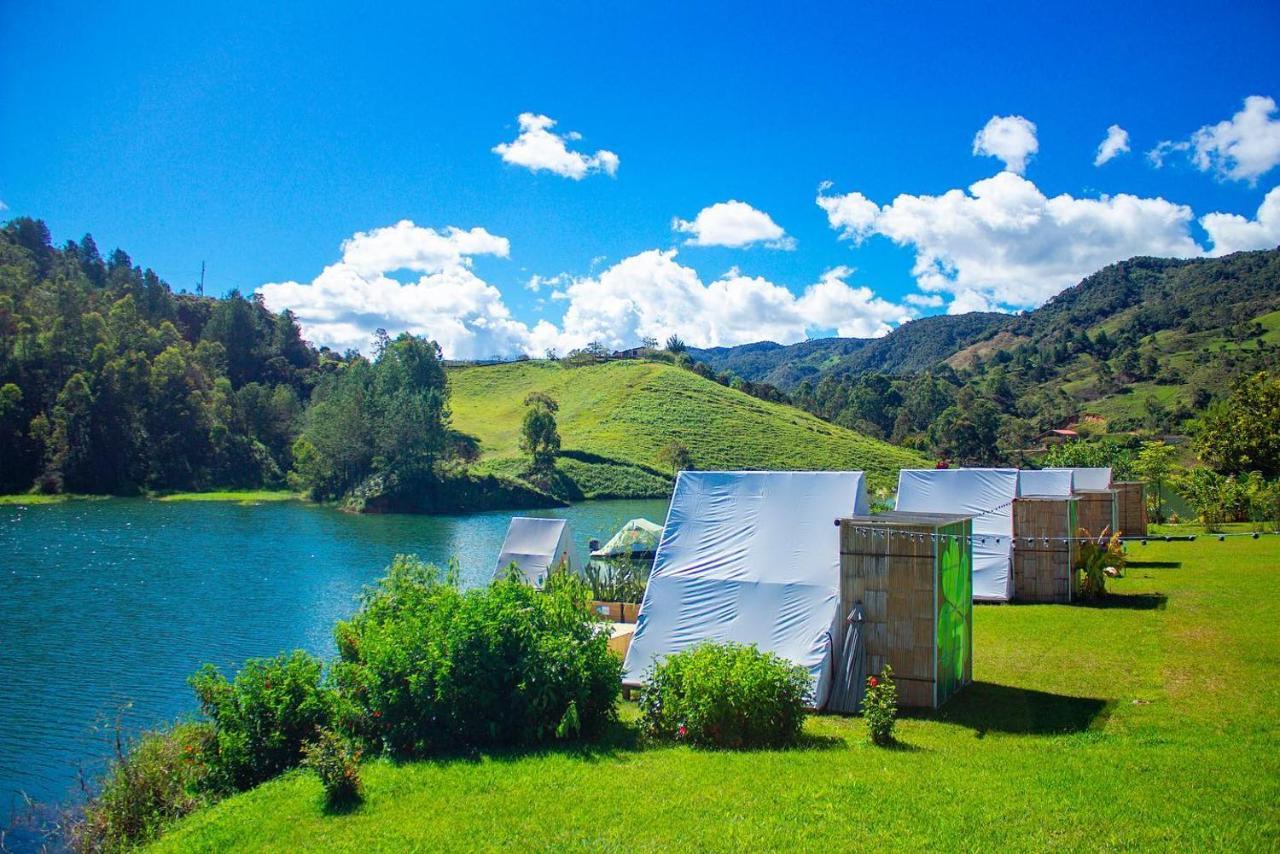 Aw Guatape Glamping Resort Exterior foto
