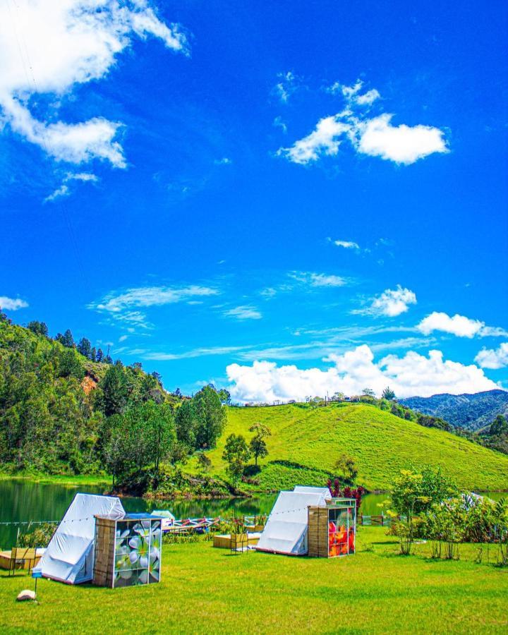 Aw Guatape Glamping Resort Exterior foto
