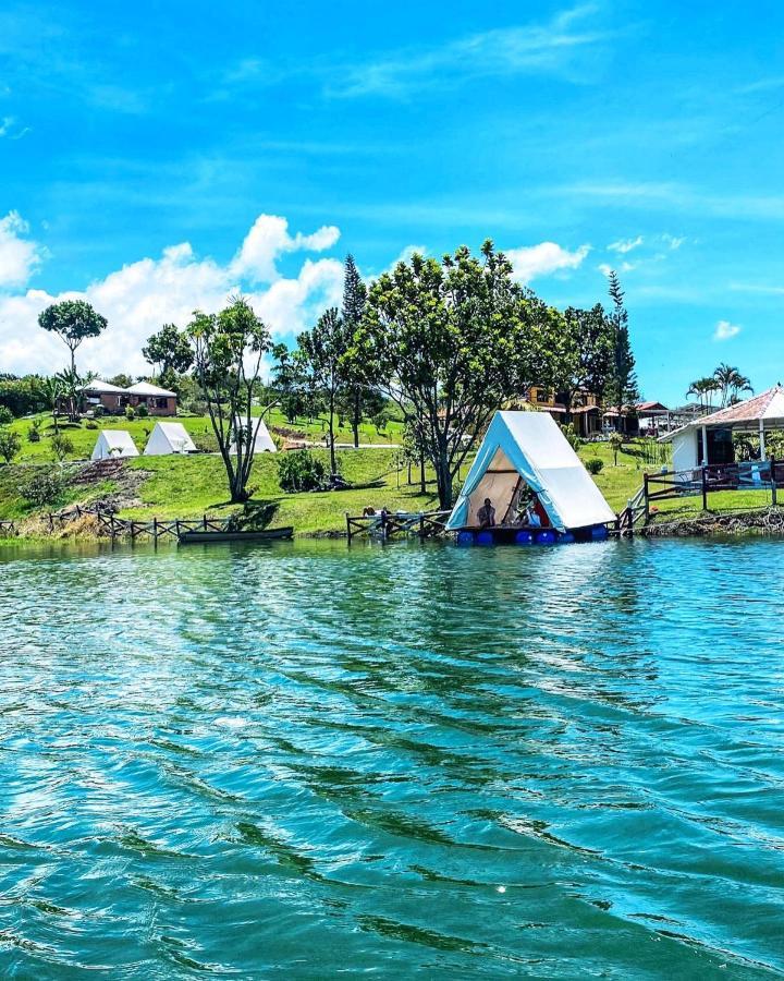 Aw Guatape Glamping Resort Exterior foto